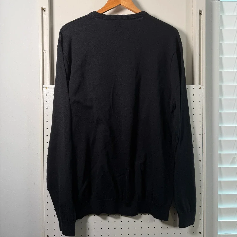 Lacoste neck sweater